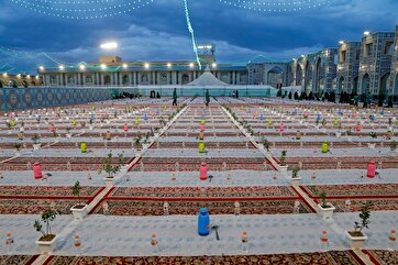 Ramadã 2024: Santuário Imam Reza recebe milhares de pessoas para o Iftar