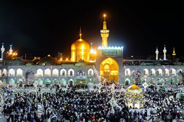 Galeria de fotos: Santuário Imam Reza(a.s) na véspera do aniversário de sayedah Masoumeh(a.s)