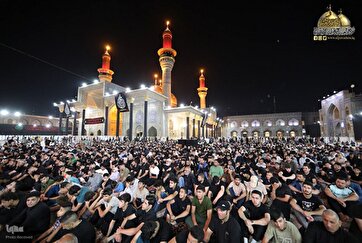 Galeria de fotos: Enlutados marcam o aniversário do martírio do Imam Jawad(a.s) em Kadhimiya