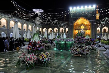 Mashhad e santuários sagrados de Qom na véspera do Eid al-Ghadir