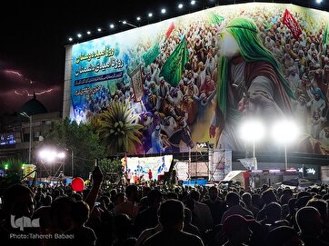 Milhões participam da celebração de Ghadir de 10 quilômetros na capital do Irã