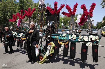 Muharram 2024: Rituais de luto da Ashura em todo o Irã em fotos