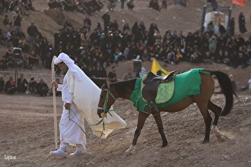 Em fotos: a maior apresentação de Ta’zieh do Irã em Fasa