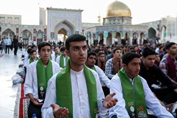 Galeria de Fotos: Cerimônia de Encerramento do Concurso Nacional do Alcorão para Estudantes em Mashhad