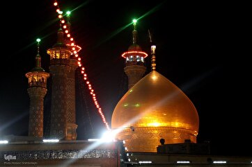 Rituais de luto realizados em Qom na véspera do aniversário do martírio do 11º   Imam