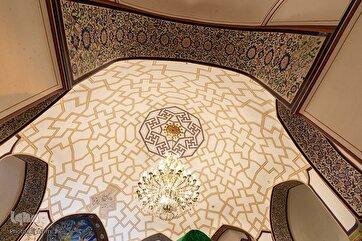 Imamzadeh Abdol Momen em Isfahan