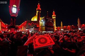 Cidade Sagrada de Najaf no Aniversário do Martírio do Imam Ali(a.s)