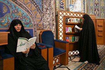 Em Imagens: Estações de Estudo no Santuário do Imam Reza(AS)