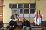 Делегация иранских улемов передала соболезнования семье лидера шиитов Индонезии