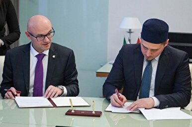 Комитет «Халяль» ДУМ РТ и КНИТУ подписали Меморандум о сотрудничестве