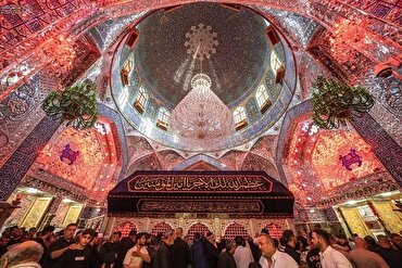 Программа святилища имама Али (мир ему) в месяц Мухаррама + Фото