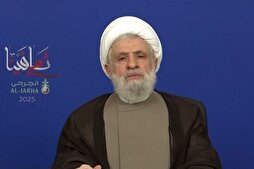 Шейх Наим Қосим: "Наслҳои Сайидҳо дар роҳи вилоят ба раҳбарии Имом Хоманаӣ қарор доранд"
