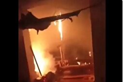 Оташ задани масҷиди 600-сола дар Ҳинд