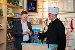 Пешвози мусалмонони Русия аз маҳсулоти ҳалоли "Баракат"