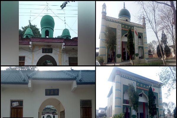 Çin Koronalı günlerde camilerden İslami sembolleri kaldırmaya devam ediyor