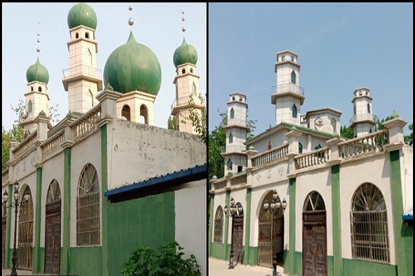 Çin Koronalı günlerde camilerden İslami sembolleri kaldırmaya devam ediyor