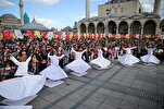 Mevlana'nın Konya'ya gelişinin 796. yıl dönümü kutlandı