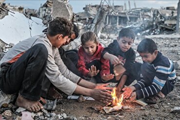 UNRWA: Sert hava koşullarının etkilediği Gazze'ye insani yardımlar 