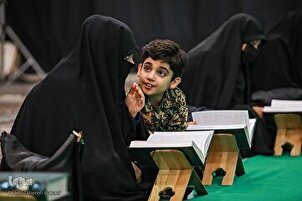 تیرویں پارے کی تلاوت ایرانی قاری کی آواز میں