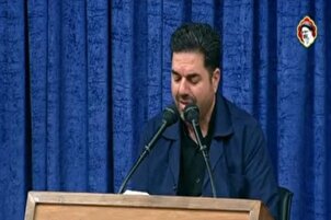 فیلم | قاری «احمدی‌وفا» کی تلاوت