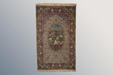 الکفیل میوزیم میں نایاب کرمانی قالین کی رونمائی