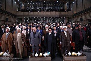 اٹھتالیسویں قرآنی مقابلوں کے معارف مقابلوں کی اختتامی تقریب