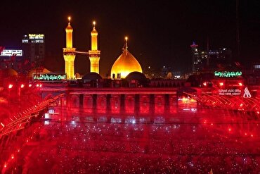 کربلاء  معلی و نجف اشرف میں اول محرم کی جھلکیاں