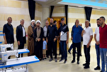 قرآنی مرکز شهر «معروب» لبنان کا افتتاح
