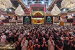 ماه صفر کے جمعے کی آخری رات اور کربلاء کی فضاء + تصاویر
