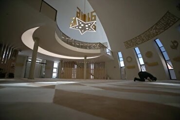 独特的土耳其苏丹巴巴清真寺+图片