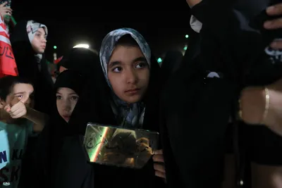 جشن امامت امام زمان در مسجد جمکران