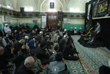 سوگ رضوی در حرم مطهر امامزاده علی بن جعفر(ع) قم
