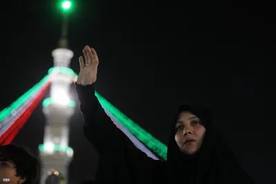 جشن امامت امام زمان در مسجد جمکران