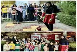 آموزش شهروندی آتش‌نشانی در بوستان کوکب قم آغاز شد