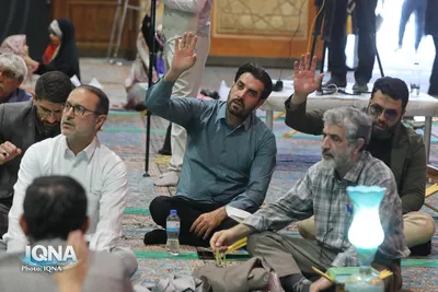 تجدید عهد جامعه قرآنی کشور با حضرت ولی عصر(عج)
