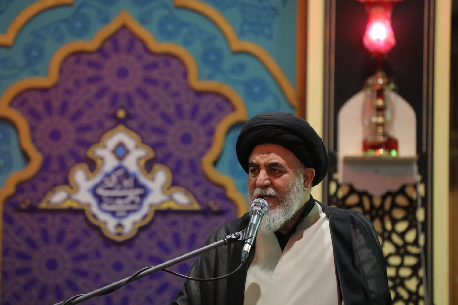علی اکبر اجاق‌نژاد تولیت مسجد جمکران