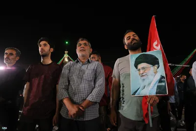 جشن امامت امام زمان در مسجد جمکران