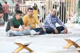کرسی تلاوت مهدوی در جمکران به یاد رهبر شهید برگزار شد + عکس